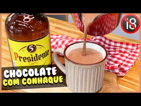 Chocolate Com Alcool