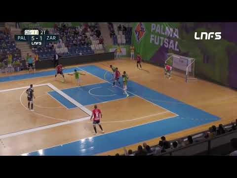 Gol Juanqui (5-2) Palma Futsal - Fútbol Emotion Zaragoza. Play Off, 1/4, J1. LNFS