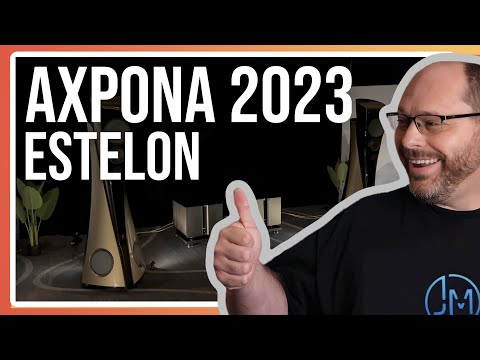 Axpona 2023 - Estelon Extreme Mk II and Vitus Audio Masterpiece