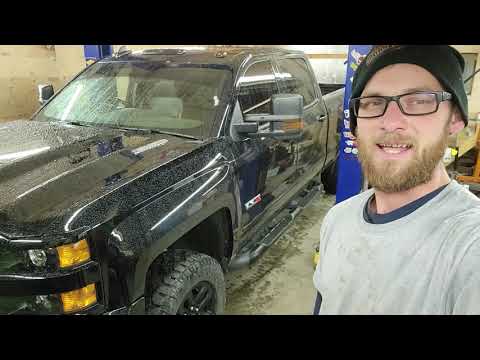 Kryptonite Leveling Kit Install on 2500HD