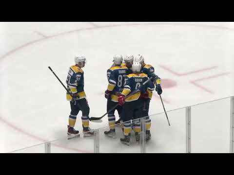 Štvrťfinále 4. zápas Modré krídla Slovan – HC 19 Humenné 4:3pp (HIGHLIGHTY)