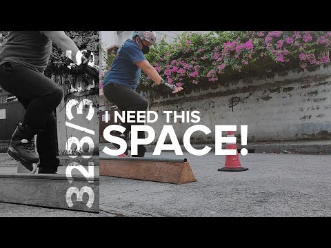 328/365: I Need This Space | USD Aeon 80 of A Beginner In Aggressive Skating in the Philippines