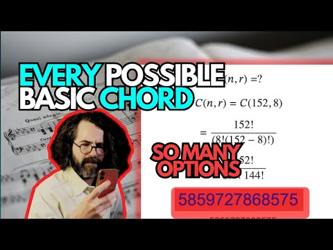 Essential Music Theory : EVERY Possible Basic Chord to Harmonize a Melody