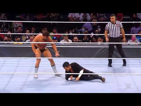 AKIRA TOZAWA VS DREW GULAK 2/2