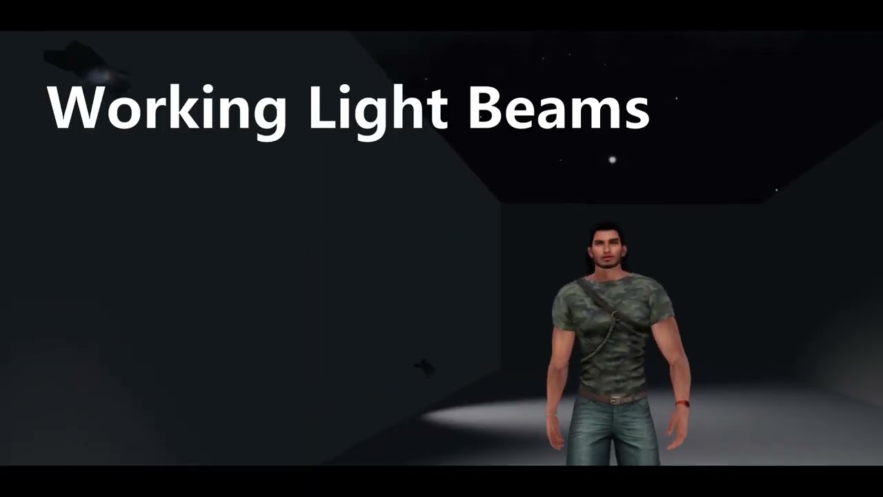 Spotlights video for SL Market Place