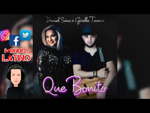 Daniel Simo Ft. Giselle Tavera - QUE BONITO ❤️ Bachata (バチャータ)