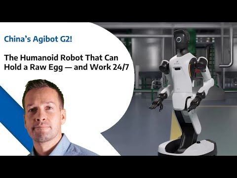 AgiBot G2 Review Video 1