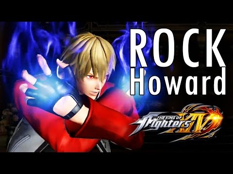 Rock Howard no KOF XIV