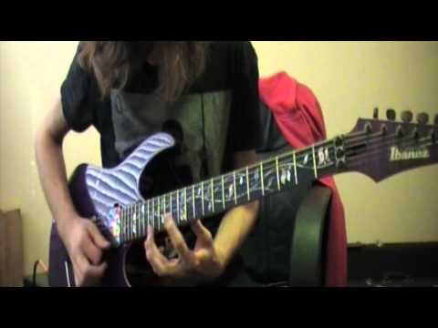 RYAN RUDD - Dunsel [ Protest The Hero ] - Guitar Cover