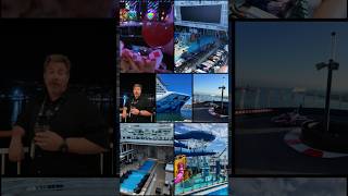 A Quick Taste of the NCL Bliss! Go-Karts, Pool Deck & Cabo Nights 🌊🎥  #CruiseShorts #CruiseLife