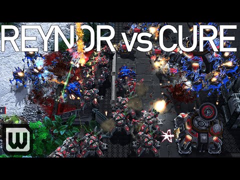 Starcraft 2: FASTEST ZERG vs UNDERDOG TERRAN?! (Reynor vs Cure)