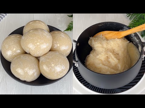 How To Make  Eba | Garri 3 Easy Ways