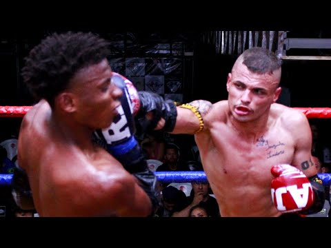 VINICIUS GARRETE PITBULLS THAI TEAM VS FLAVIN SUPER CHOQUE KRU MONGE 65 KG