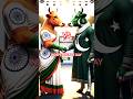 Indian VS Pakistan Girls Painting Challenge 15 August Ai 15august India Pakistan Gamtng