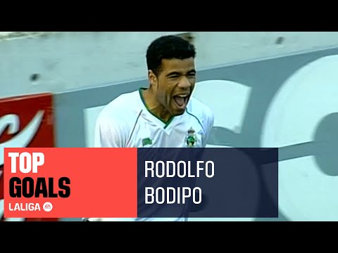 TOP GOLES Rodolfo Bodipo