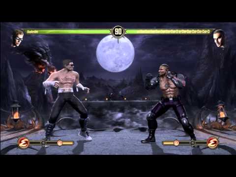 MK9 Online Sakr0n(Cage, Kabal) vs djosty(Jax) 7/25/14