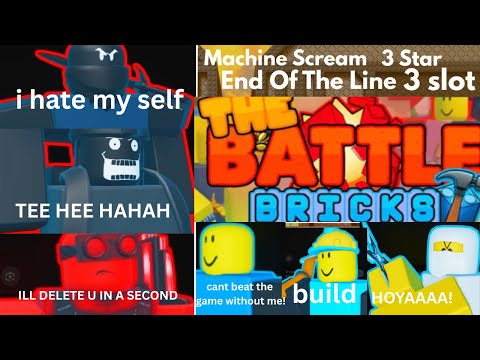 The Battle Bricks 3 Star End Of The Line 3 SLOT ONLY GUIDE