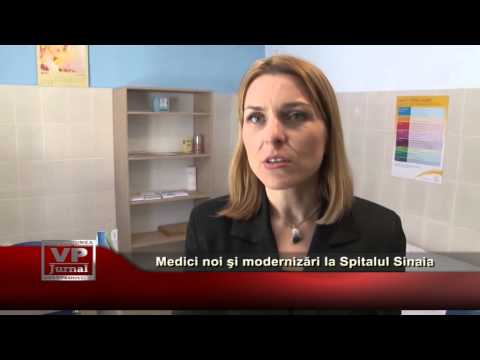 Medici noi şi modernizări la Spitalul Sinaia