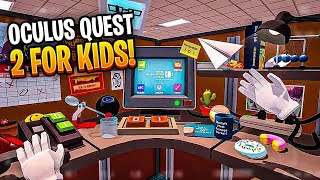 TOP 20 OCULUS QUEST 2 GAMES FOR KIDS (VR KIDS GAMES)