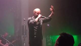 Justin's inner dialogue about his depression, Blue October, @ Tower Theater, OKC 6 3 2018