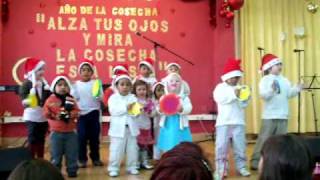 Niños de la Iglesia de Badalona: Villancicos Navideños