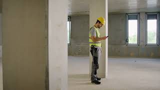 Laserový dálkoměr Leica Disto X1 + brýle