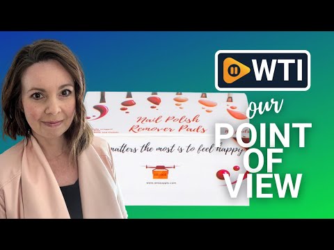 Nail Polish Remover Pads - WTI product video review
