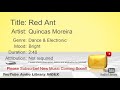 New Free Music 2018 Red Ant Quincas Moreira Dance Electronic Bright YouTube Audio Library BGM