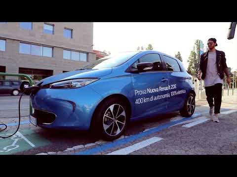 Autobase - Renault Zoe feat Andrea Tabanelli