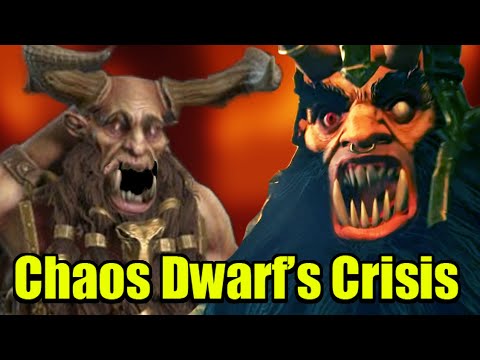 The Endgame Crisis for Chaos Dwarfs, Specially for Centaurs of Hashut