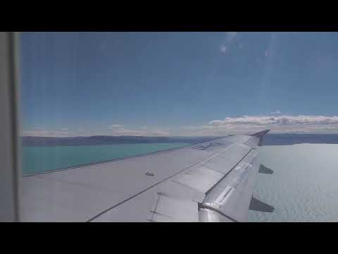 Despegue El Calafate Argentina / LATAM Airlines A320 / Decolagem El Calafate / Aeropuerto Armando Tola