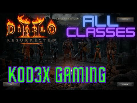 Diablo 2 Resurrected Best Classes