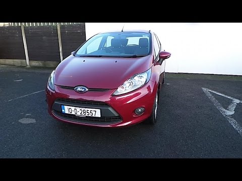10D28557   - 2010 Ford Fiesta STYLE 1.25 82PS 5Dr - Finglas Ford 9,995