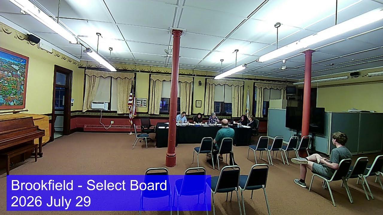From the Select Board
