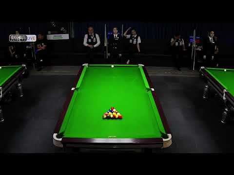 Yang Fan VS Wang Ye - Stage 3 - Joy Cup 2020 Chinese Pool Masters Shanghai Station