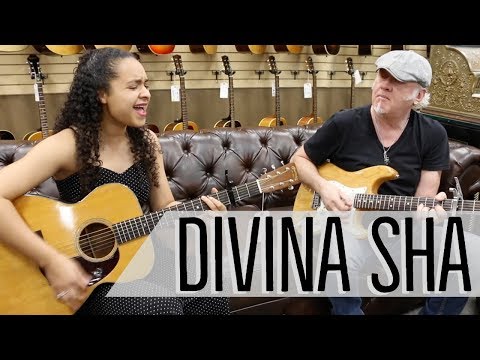 Divina Sha "Missing Love" 1949 Martin 000-18 with Nick Dias at Norman's Rare Guitars