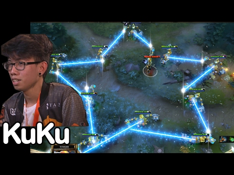 Dota 2 Kuku tinker tinkering in China before Starseries Season 3