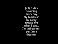 Im a dreamer lyrics - diafrix 