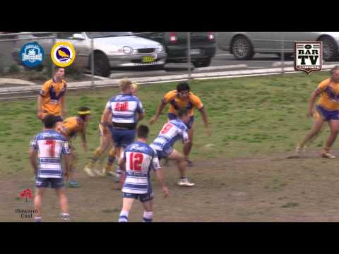 2015 ICRL Round 15 2nd Grade Highlights - Thirroul Butchers v Dapto Canaries