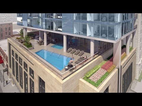 Video – new Gold Coast condo tower breaks ground