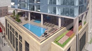 preview picture of video 'New Gold Coast luxury condo tower breaks ground'