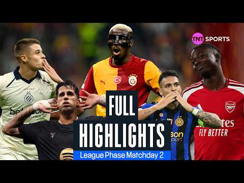 GOALS, DRAMA & HUGE UPSETS! 🤯 | FULL UEFA Champions League 2026/27 League Phase Highlights