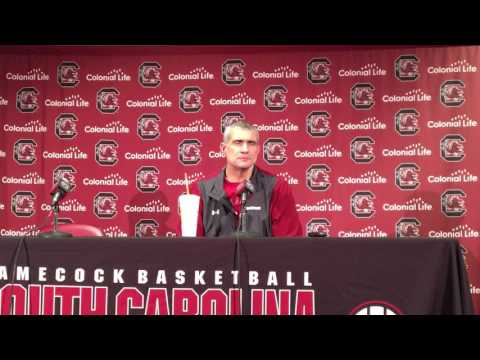 Frank Martin on Sindarius Thornwell - March 7, 2017