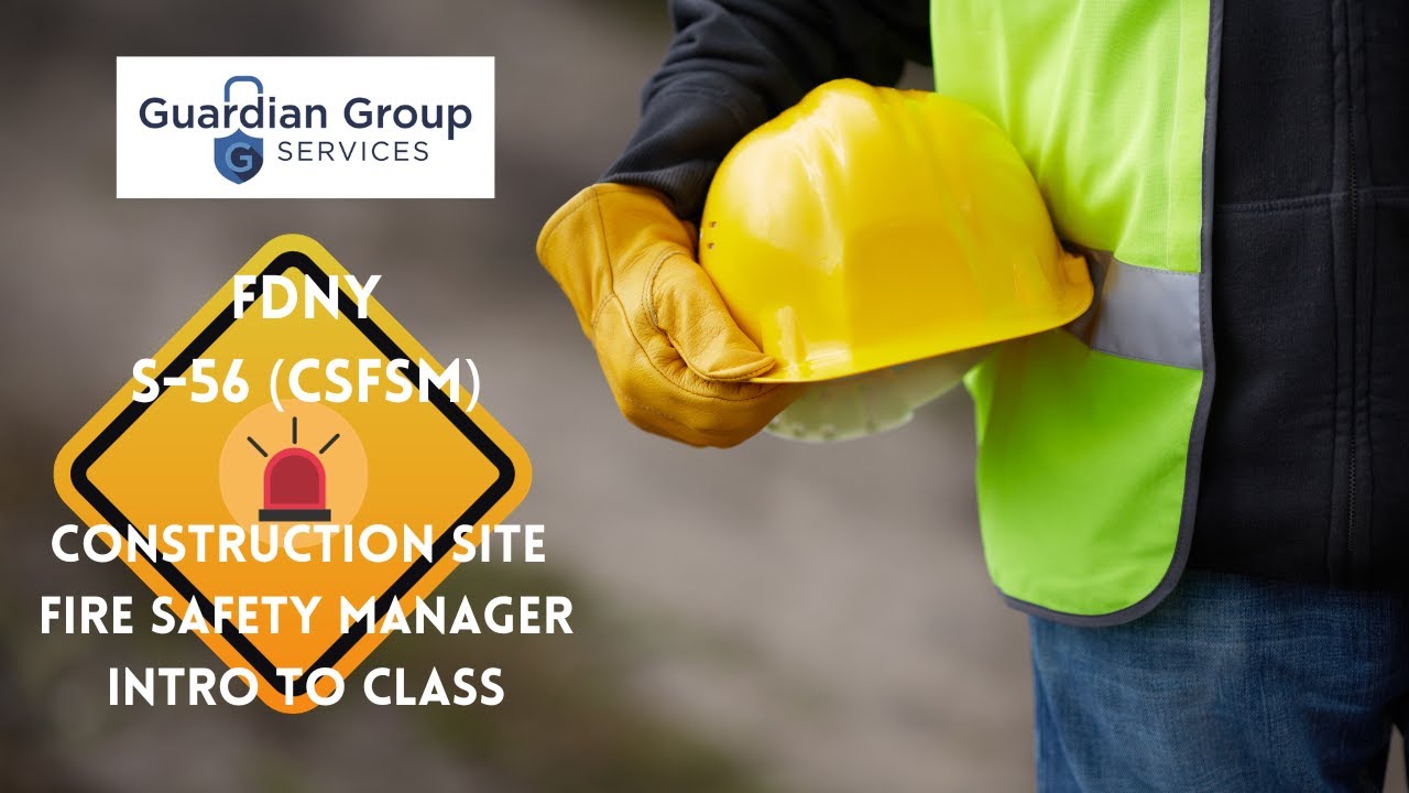 FDNY S 56 Class Intro