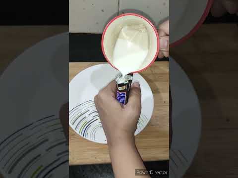Snickers Chocolate Icecream 🍨