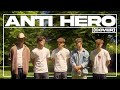 Anti hero - Taylor Swift Cover by boyband Here at Last