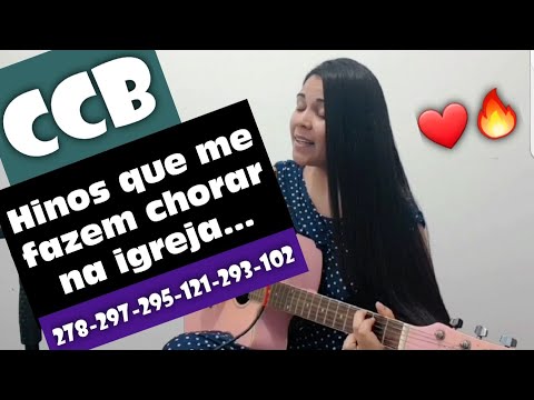 HINOS CCB que me fazem chorar na igreja 🔥❤️ Adriana Evaristo RONDONIA #hinos #ccb #louvores #APDD
