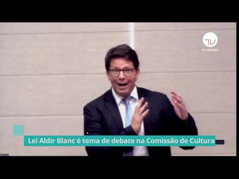 Prorrogação da Lei Aldir Blanc é discutida na Comissão de Cultura - 26/03/21