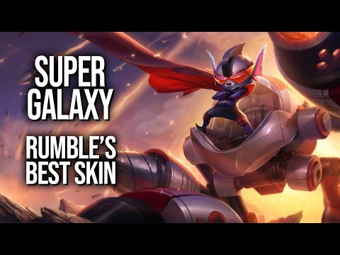 Super Galaxy Rumble gets to be his best by default || Best & Worst Skins