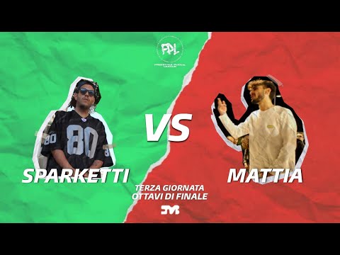 Sparketti vs Mattia - FPL ( Terza giornata) - Ottavi di finale
